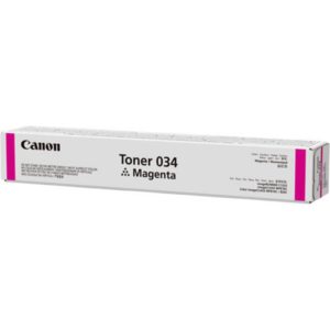 Toner Canon 034M, magenta, capacitate 7300 pagini, pentru IR1225 /