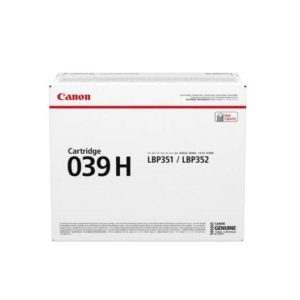 Toner Canon CRG039H, high capacity , black, capacitate 25k pagini,