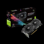 Placa video Asus nVidia ROG Strix GeForce GTX 1050 în