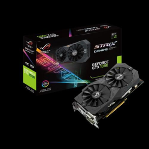 Placa video Asus nVidia ROG Strix GeForce GTX 1050 în