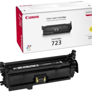 Toner Canon CRG723Y, yellow, capacitate 8500 pagini, pentru LBP-7750Cdn