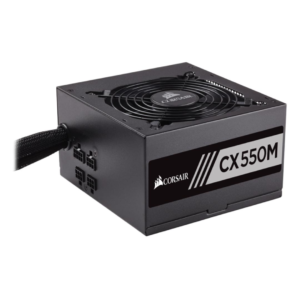 Sursa Corsair CX-M Series CX550M, semi-modulara, 80 Plus Bronze, Eff.