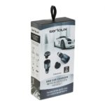 Incarcator auto cu casca bluetooth Serioux, port USB 5V/2.4A, bluetooth