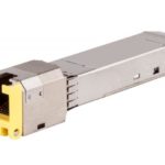 HPE 1G SFP RJ45 T 100m Cat5e XCVR