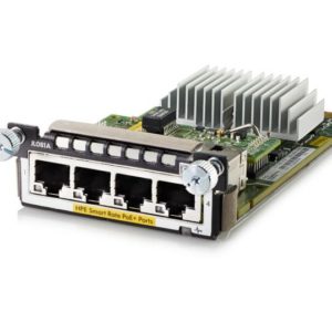 Aruba 3810M 4 HPE Smart Rate PoE+ Module