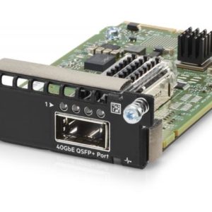 Aruba 3810M/2930M 1QSFP+ 40GbE Module
