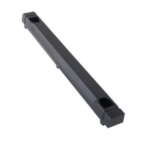 HP 1U Black Universal 10-pk Filler Panel