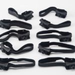 HPE Qtr Turn Hook and Loop 10Pk Kit