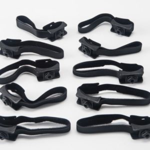 HPE Qtr Turn Hook and Loop 10Pk Kit