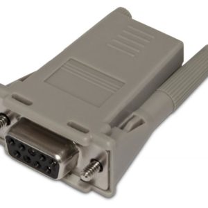 HPE RJ45-DB9 DCE Female 8pk Serial Adptr