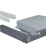 HPE Kit montare rack HP 1U