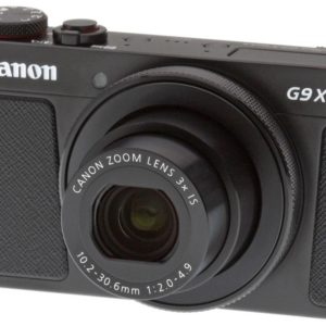 Camera foto Canon PowerShot G9X II black, 20.1 MP, CMOS
