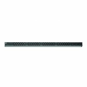 Bachmann prelungitorALU 1HE 24xC13 3xC19 Lock cordon 3,0m CEE 16A(monofazic);