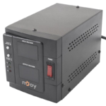 AVR nJoy Akin 1000, 1000VA/800W, cu releu, LCD Display, functie