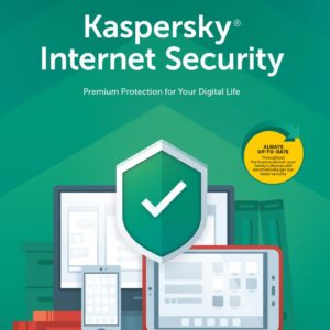 Licenta electronica Kaspersky Internet Security - anti-virus pentru PC, Mac