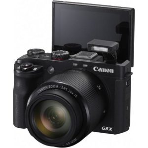 Camera foto Canon PowerShot G3x, 20.2 MP, senzor CMOS tip