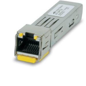 Modul Allied Telesis transceiver SFP 1 port RJ45 100m, hot-swap