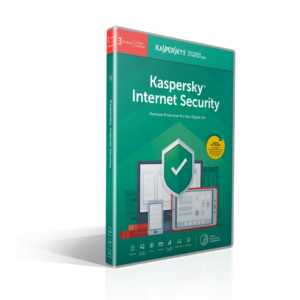 Licenta retail Kaspersky Internet Security - anti-virus pentru PC, Mac