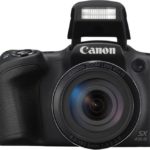 Camera foto Canon PowerShot SX430IS BLACK, 20 MP, senzor CCD