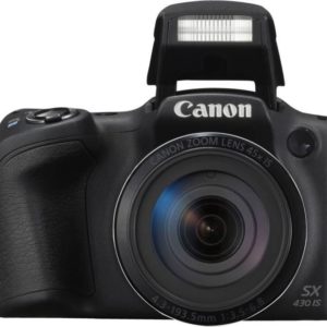 Camera foto Canon PowerShot SX430IS BLACK, 20 MP, senzor CCD