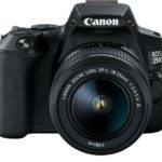 Camera foto Canon DSLR EOS 250D + 18-55 DC III
