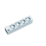 Bachmann IT PDU 10" 4x prize Schuko,  impamantare, fara