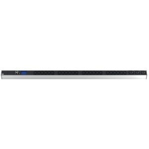 Bachmann prelungitor BN2000 ALU 1HE 16A/230V/24xC13 3xC19, cordon 3,0 m,