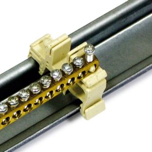 Modul impamantare Triton 36 conexiuni, profil C, cu sine