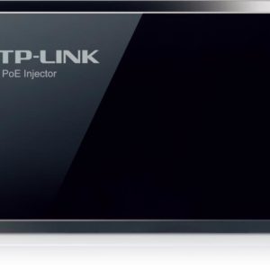 TP-Link, PoE Injector, IEEE 802.3af, plastic case, pocket size, plug