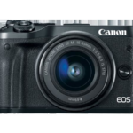 Camera foto Canon EOS M6 EF-M 15-45mm, 24.2Mpx, obiectiv EF-M