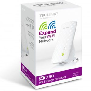 Range Extender TP-Link RE200, AC750, OneMesh™, Dual-Band, Smart Roaming