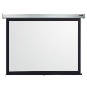 Ecran de proiectie electric Sopar Lorenzo, 240 x 200cm, Telecomanda