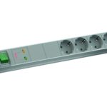 Bachmann IT PDU  5xSchuko, 1xintrerupator, cordon 2 metri cu