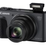 Kit Camera foto Canon PowerShot SX730HS BK + trepied +