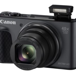 Kit Camera foto Canon PowerShot SX730HS BK + trepied +