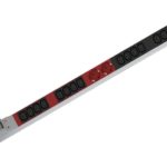 Bachmann prelungitor BN0500 16xC13 4xCEE7/3; Lungime cablu: 3m; Măsurarea integrată