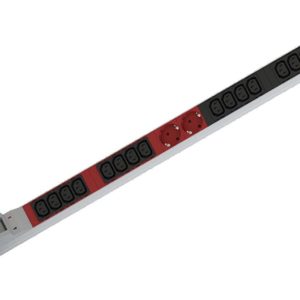 Bachmann prelungitor BN0500 16xC13 4xCEE7/3; Lungime cablu: 3m; Măsurarea integrată