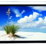 Ecran de proiectie electric Sopar New Gold, 240cm x 200cm,