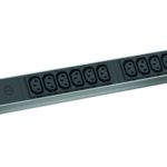 Bachmann IT PDU 12xC13 2,0m IEC C14 Stecker; IT PDU
