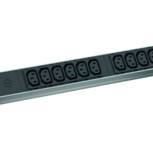 Bachmann IT PDU 12xC13 2,0m IEC C14 Stecker; IT PDU