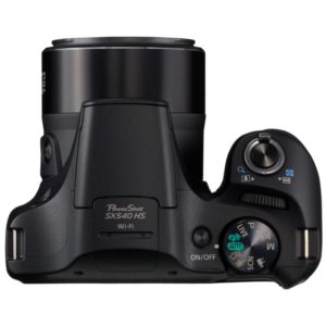 Camera foto Canon PowerShot SX540 BK EU23, 20 MP, senzor