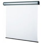 Ecran de proiectie electric Sopar Lorenzo, 200 x 200cm, Telecomanda