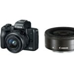 Camera foto Canon EOS M50 Black DUAL KIT EF-M15-45 IS