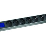 Bachmann prelungitor BN0500 19"1HE 8xSchuko cordon 2,0m Schuko; 8* prize