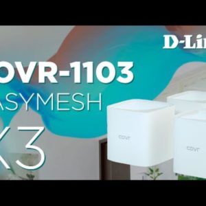 D-LINK AC1200 Whole Home Wi-Fi system (3 pack), COVR-C1103; MU-MIMO;;
