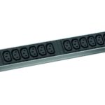 Bachmann IT PDU 12x prize IEC13,Power supply: 2,0m H05VV-F 3G