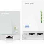 Kit PowerLine, D-link, Extender WiFi, HomePlug AV, 2 porturi 10/100Mbps,