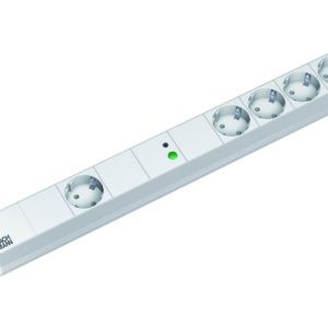 Bachmann IT PDU 1+4xSchuko M and S cordon, in Schuko,