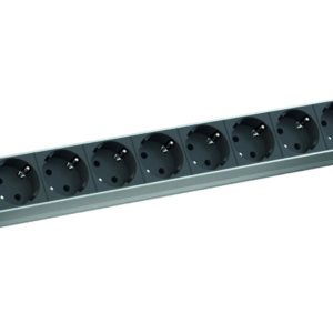 Bachmann IT PDU 9 x prize Schuko, in Schuko,1U, impamantare,