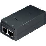 Ubiquiti POE External Injector, POE-24-12W, AC 110/220V, 50/60Hz, 2 *Ethernet